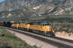 UP 6009 on Cajon Pass